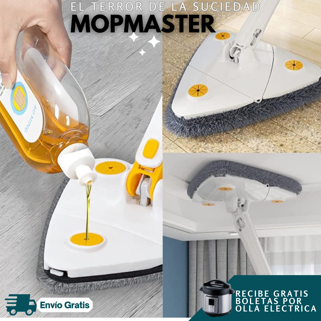 MopMaster: La Magia de la Limpieza ¡EN TENDENCIA!