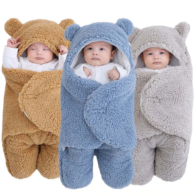 Cobertor de Osito Para Bebé 👶 ¡EN TENDENCIA! – Tienda Colombia