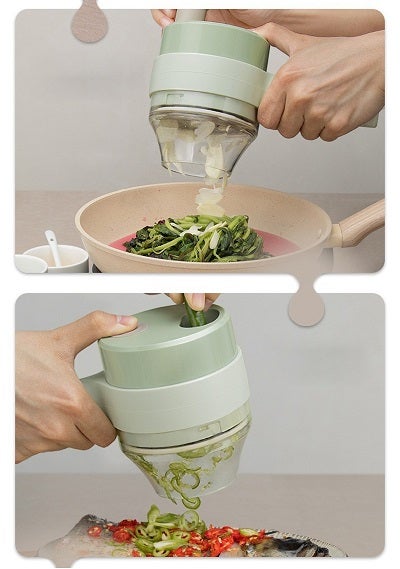 Mini Cortadora De Vegetales 3 en 1🥦 ¡EN TENDENCIA!