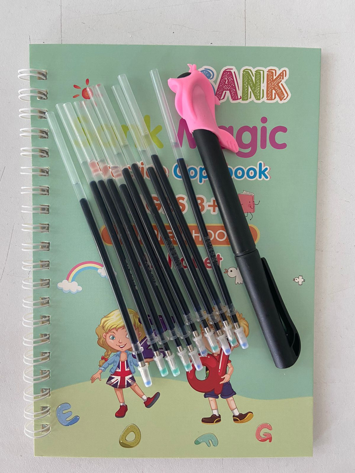 SET LIBROS CALIGRAFIA MAGICO SANDMAGIC