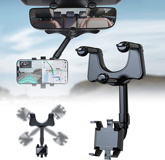 Hold Pro® Holder De Celular Para Carro 360 🤳