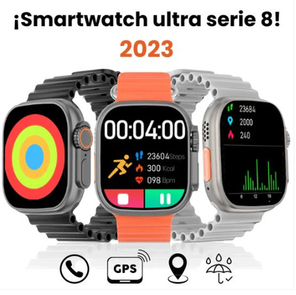 SMARTWATCH Serie 8 ULTRA ¡EN TENDENCIA!