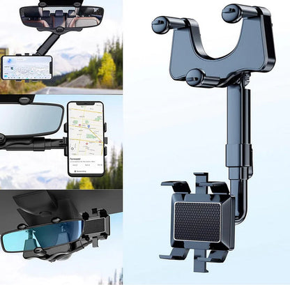 Hold Pro® Holder De Celular Para Carro 360 🤳