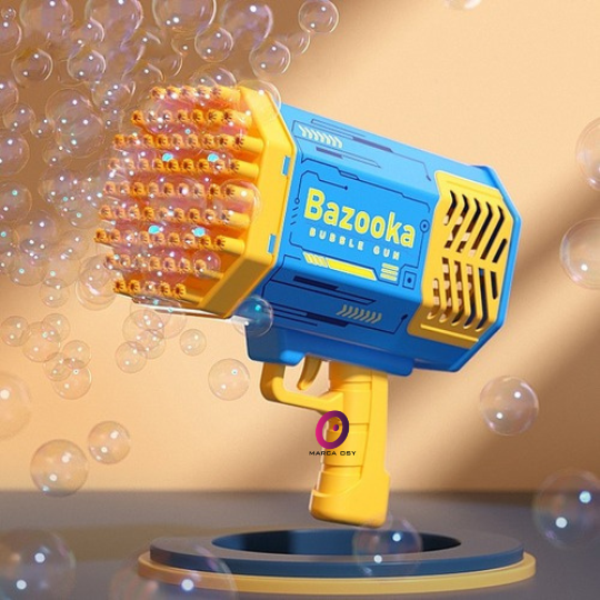 BUBBLE BAZOOKA ¡REGALO EN TENDENCIA!