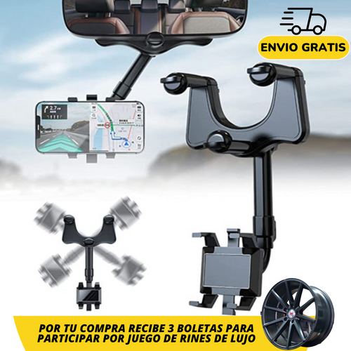 Hold Pro® Holder De Celular Para Carro 360 🤳