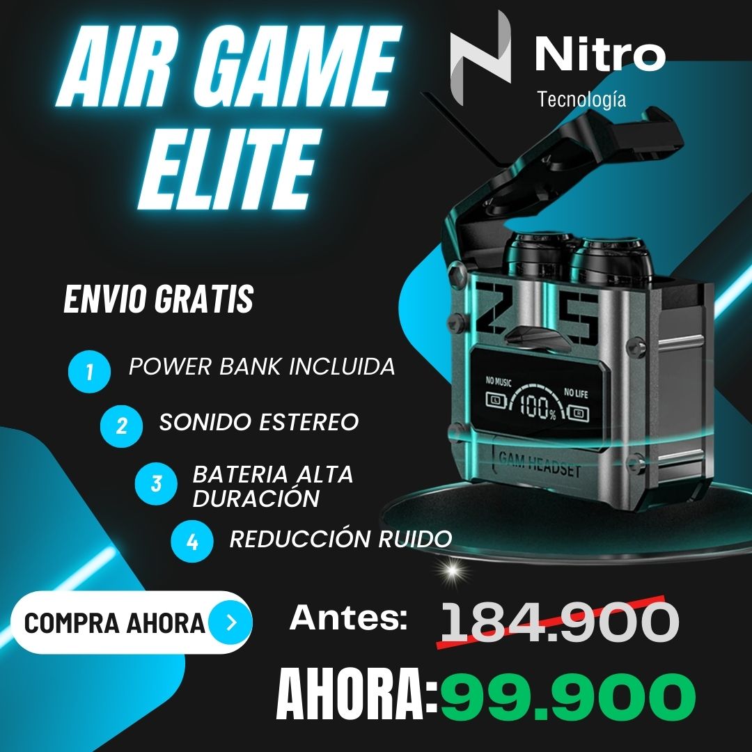 AIR GAME ELITE ¡EN TENDENCIA!