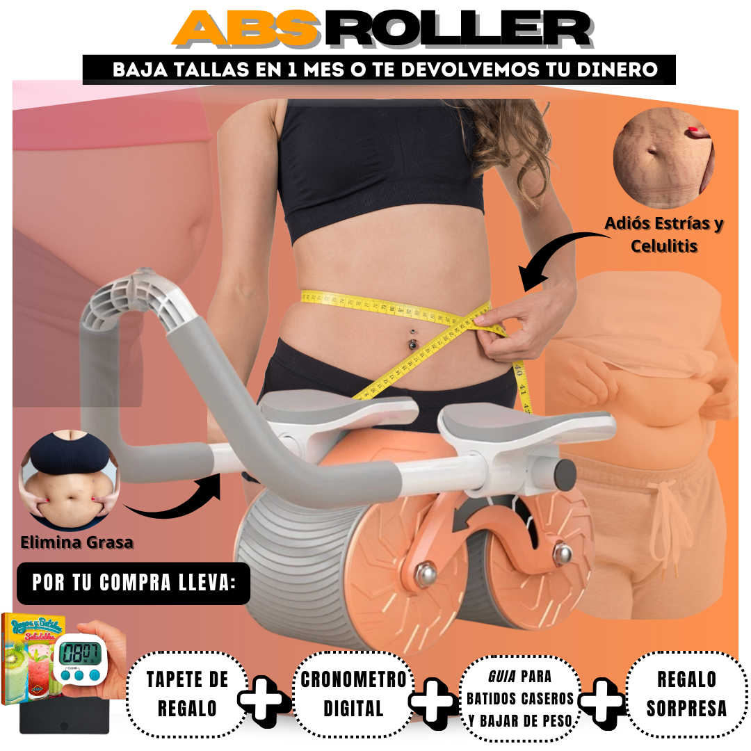 ABS Roller®️- Abdomen Plano En Días