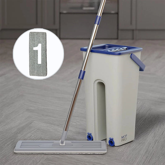 Easy Mop®️ TRAPEADOR ESCURRIBLE LIMPIEZA FACIL