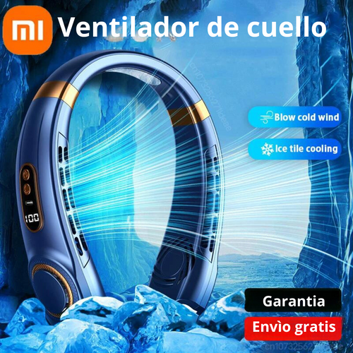 Neck Fan®️ Ventilador de cuello portátil🍃