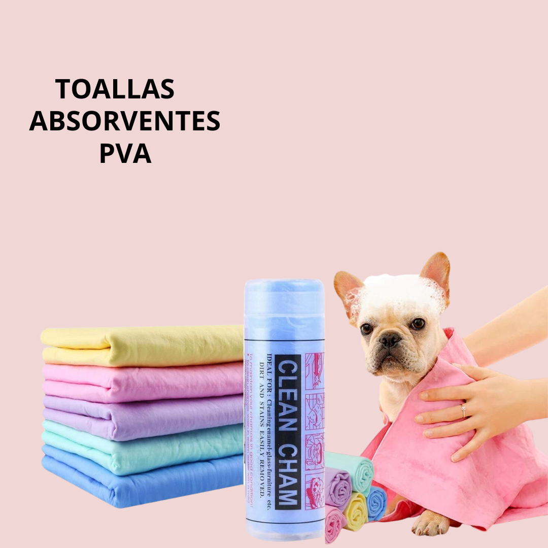 CLEAM CHAM TOALLA SUPER ABSORVENTE