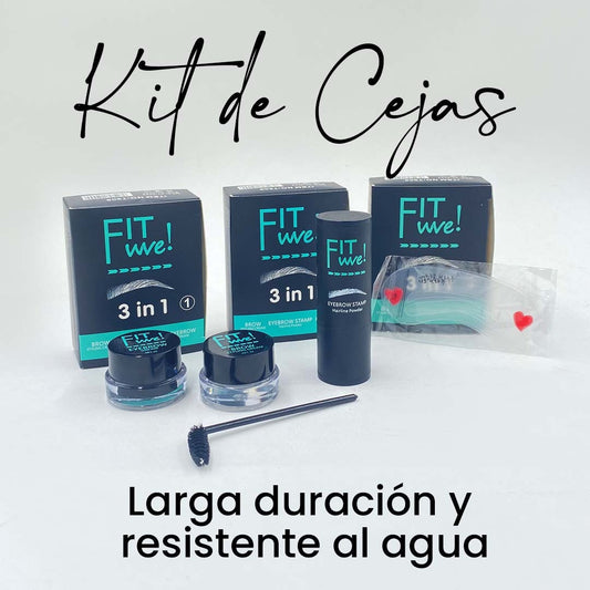 Kit De Sellos Para Cejas™ 💄